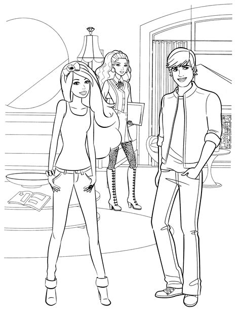 barbie coloring pages pokemon coloring pages barbie coloring