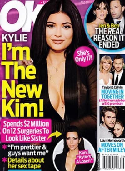 kylie jenner sex tape actually on the way the hollywood gossip