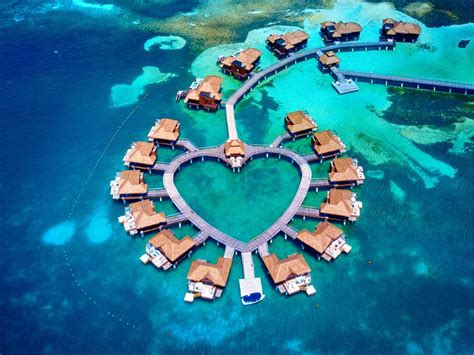 16 Of The Best Overwater Bungalows In The World Fit Two