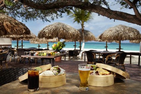 most romantic restaurants for your aruba honeymoon