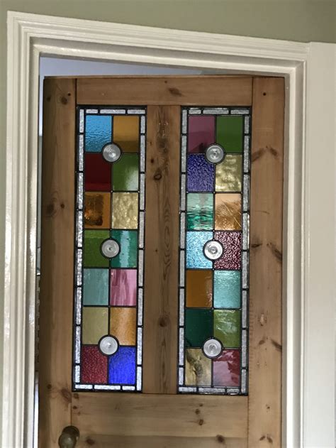 internal door panels abinger stained glass