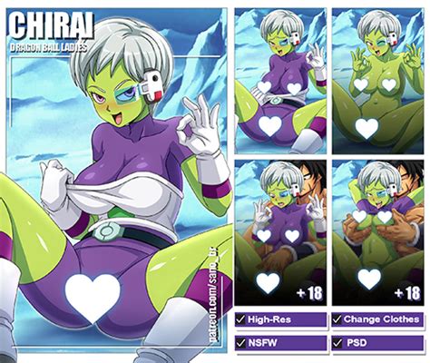 chirai dragon ball super broly pack by sano br hentai foundry