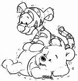Pooh Winnie Drawing Coloring Pages Tigger Baby Tiger Lazarus Clipart Drawings Coloringhome Popular Getdrawings Coal Library Color Collection Printable Source sketch template