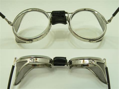 Vintage Safety Glasses Old Ao Safety Goggles Steampunk