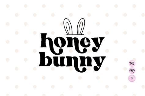 Honey Bunny Easter Sublimation Graphic By Styledhomesvg · Creative Fabrica