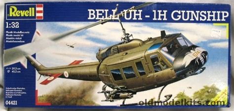 Revell 1 32 Bell Uh 1h Huey Gunship 116th Ahc 1971 121