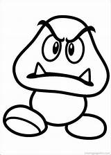 Goomba Codes Insertion sketch template