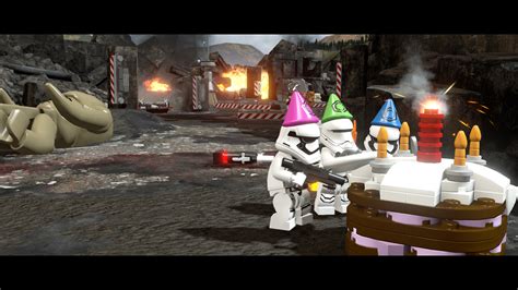lego star wars  force awakens ps completed