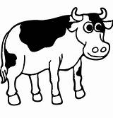 Krowa Druku Kolorowanki Coloring Pages Printable Choose Board Cow Animals sketch template