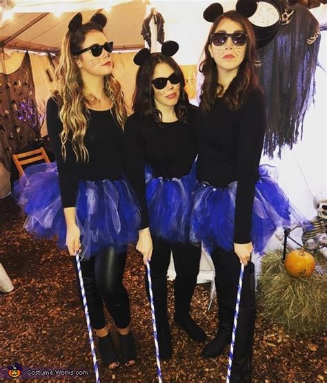 Three Blind Mice Group Halloween Costume