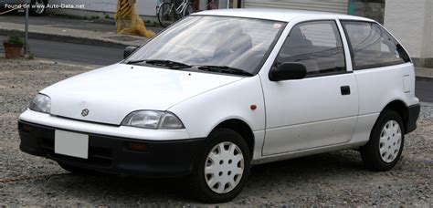 suzuki cultus ii hatchback  gti  dr  hp technical specs data fuel