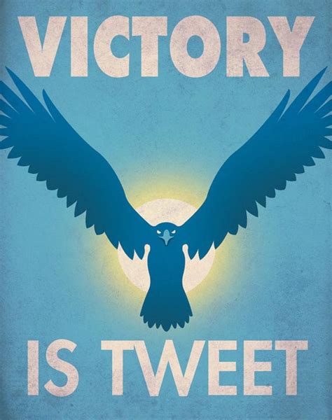Social Network Themed Propaganda Posters Gadgetsin
