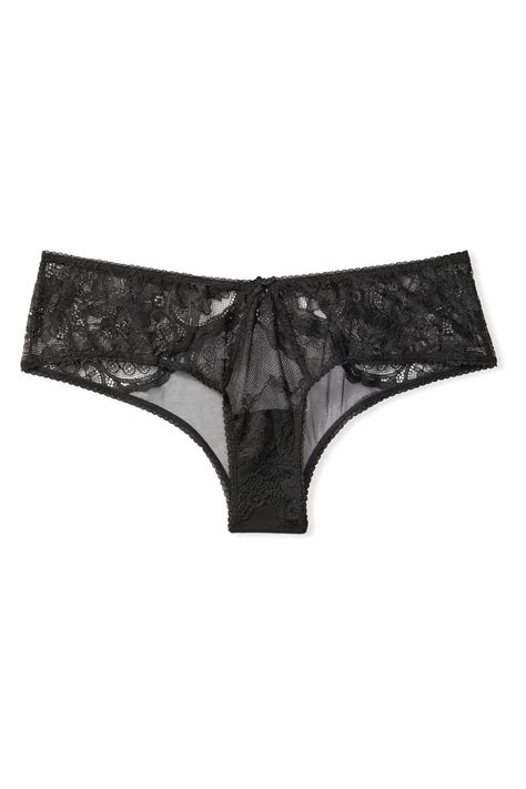 buy victoria s secret lace mesh cheeky panty from the victoria s secret