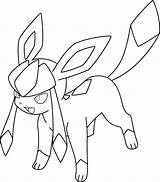 Coloring Pages Eeveelutions Pokemon Getcolorings Color Together sketch template
