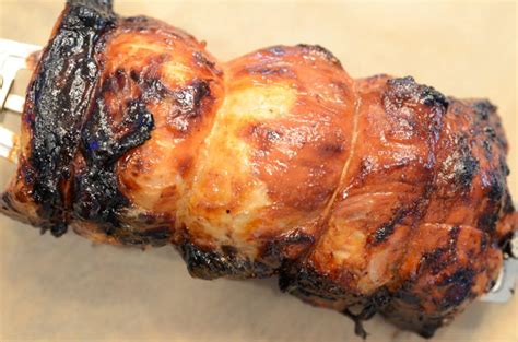 Air Fryer Rotisserie Pork Loin - Sparkles to Sprinkles