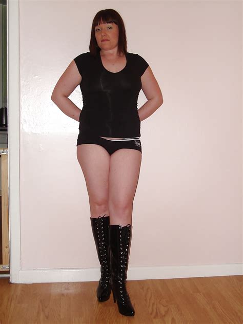 My Sexy Milf Bbw Wife In Boots 8 Pics Xhamster