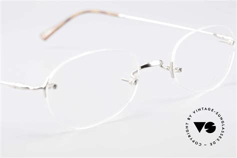 glasses lunor rimless timeless vintage eyeglasses
