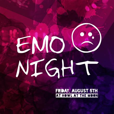 Emo Night Parties And Events Event Venue Nightlife Dance Bars
