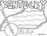 Coloring Kentucky Pages States Derby United State Sheets Classroomdoodles Printable Pattern Getdrawings Doodles Courthouse Getcolorings Alley Doodle Color sketch template