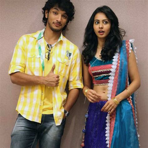 Gautham Karthik And Rakul Preet Singh In A Still From The Tamil Movie