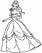 Princess Coloringhome sketch template