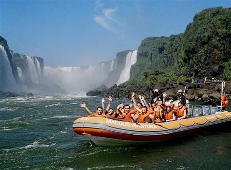 iguassu falls brazil side with macuco helicopter flight and bird park
