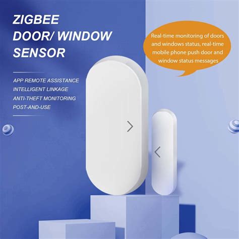 zigbee door window sensor intelligent infrared sensor induction door