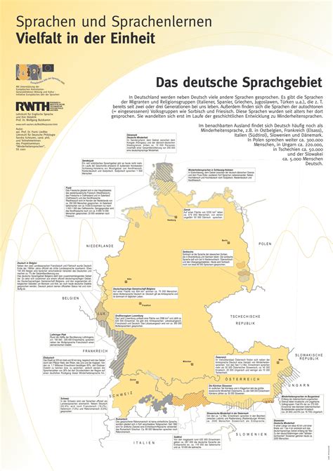 das deutsche sprachgebiet german school campus international