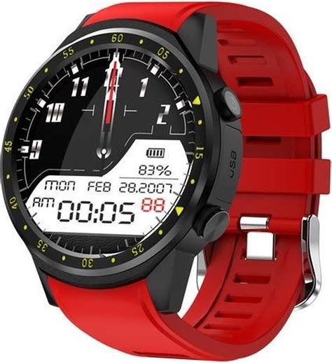 op type  sport smart horloge met gps camera ondersteuning stopwatch bluetooth smartwatch