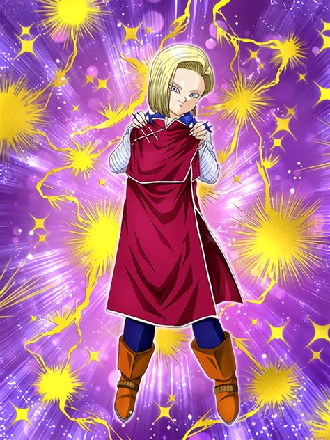 time for a quick break android 18 dragon ball z dokkan