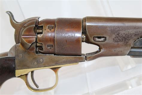 civil war colt  army revolver antique firearms  ancestry guns