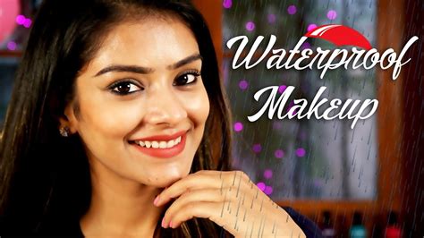 waterproof makeup monsoon makeup tips makeup tutorial