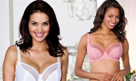 biggest bra none first ever l cup unveiled as breasts get larger daily mail online