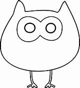 Owl Autumn Coloring Crafts Decor Party Wecoloringpage sketch template