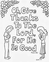 Psalm Coloring Thanks Psalms Verse 107 Coloringpagesbymradron sketch template