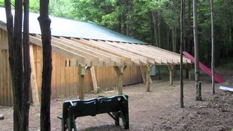 Pole Barn Roofs And Pole Barn Plans And Materials Redneck