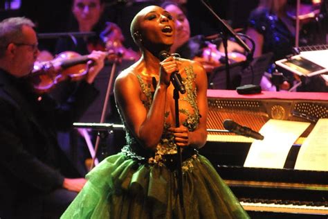 Laura Mvula Review Mesmerising Mvula Carries It All On Her Special Day