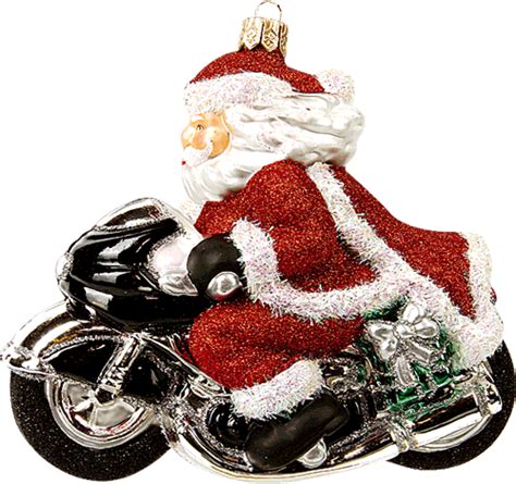 santa  motorbike christmas magic