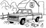 Truck Chevy Lifted Lowered Silverado Kidsworksheetfun sketch template