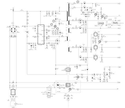 smps power supply schematic diagram  repository circuits  nextgr