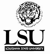 Lsu Drawing Pages Coloring Tiger Getdrawings sketch template