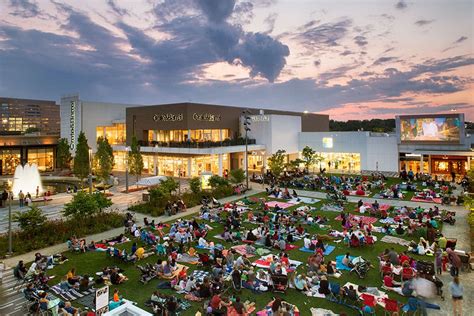 oakbrook center mall renovation reed burkett lighting design