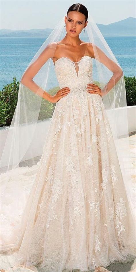 30 Wonderful Beach Wedding Dresses For Hot Weather Wedding Dresses