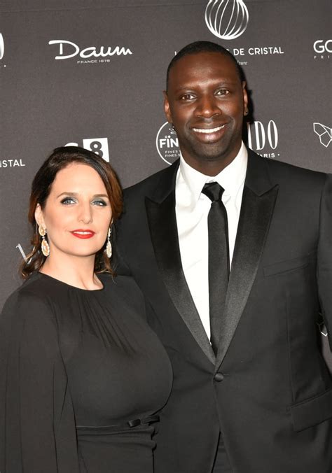 cute pictures of omar sy and his wife hélène popsugar celebrity photo 16