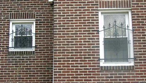window guards  burglar bars