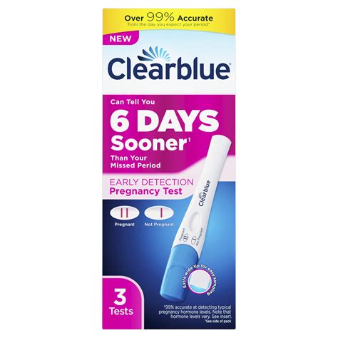 clearblue early detection pregnancy test ct walmartcom walmartcom