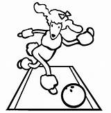 Bowling Poodle Bestcoloringpagesforkids sketch template