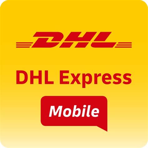 dhl express mobile app  dhl express
