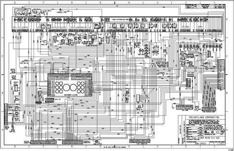 peterbilt wiring schematic    truck handbooks wiring diagrams fault codes