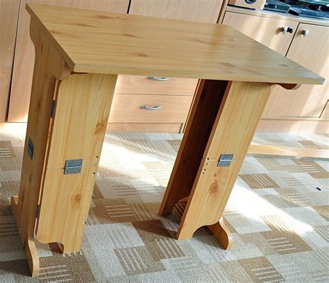 diy foldable table construction repair wonderhowto